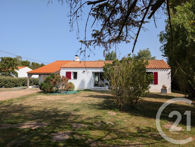 Maison à vendre - 6 pièces - 112 m2 - St Gervais - 85 - PAYS-DE-LOIRE