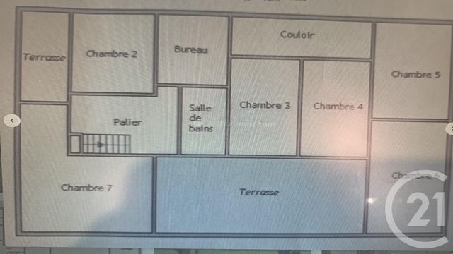 Maison à vendre - 11 pièces - 210 m2 - Froidfond - 85 - PAYS-DE-LOIRE