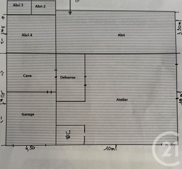 Terrain &agrave; vendre - 925 m2 - Challans - 85 - PAYS-DE-LOIRE