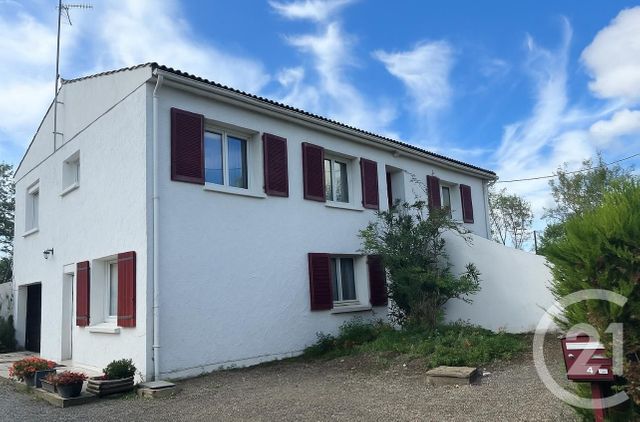 Maison &agrave; vendre - 8 pi&egrave;ces - 127,84 m2 - Falleron - 85 - PAYS-DE-LOIRE