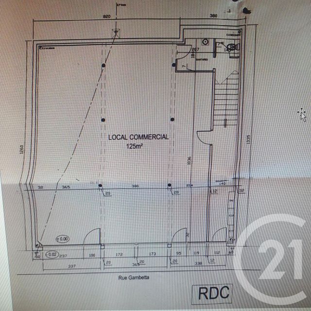 Local commercial à louer - 120.0 m2 - 85 - Vendee