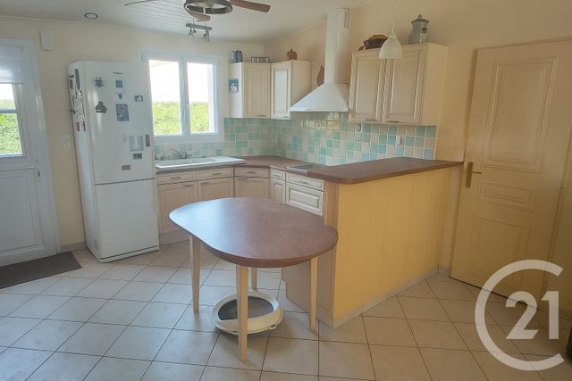 Maison &agrave; vendre - 6 pi&egrave;ces - 125 m2 - St Gervais - 85 - PAYS-DE-LOIRE