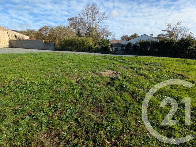 Terrain à vendre - 384 m2 - Soullans - 85 - PAYS-DE-LOIRE