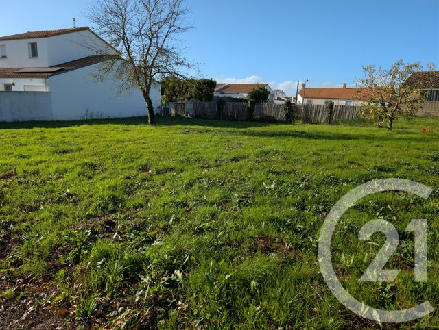 Terrain &agrave; vendre - 353 m2 - Soullans - 85 - PAYS-DE-LOIRE