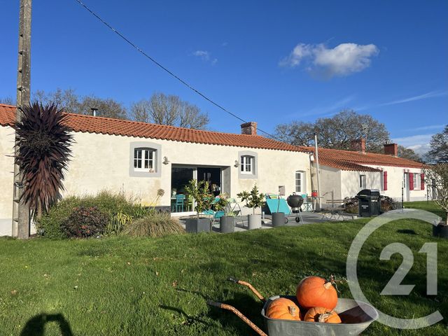 Maison &agrave; vendre - 6 pi&egrave;ces - 165,32 m2 - Chateauneuf - 85 - PAYS-DE-LOIRE