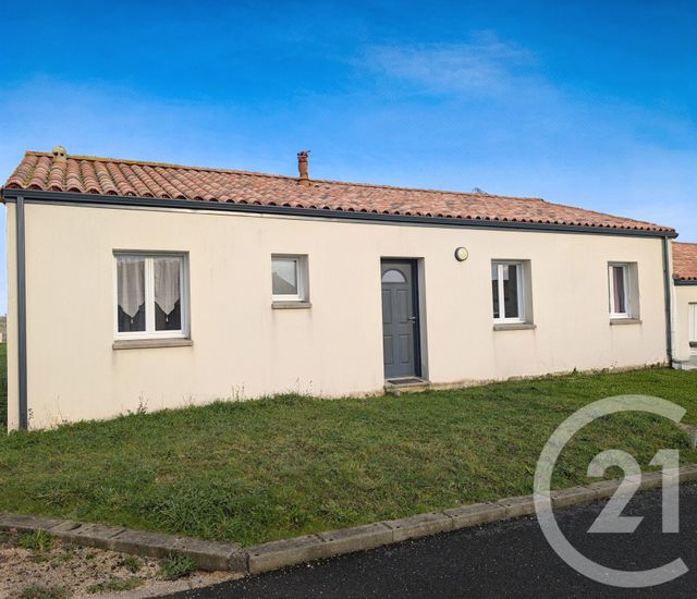 Maison &agrave; vendre - 5 pi&egrave;ces - 91,30 m2 - Grand Landes - 85 - PAYS-DE-LOIRE