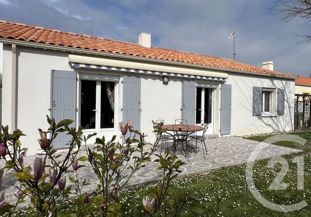 Maison &agrave; vendre - 4 pi&egrave;ces - 100,86 m2 - St Gervais - 85 - PAYS-DE-LOIRE