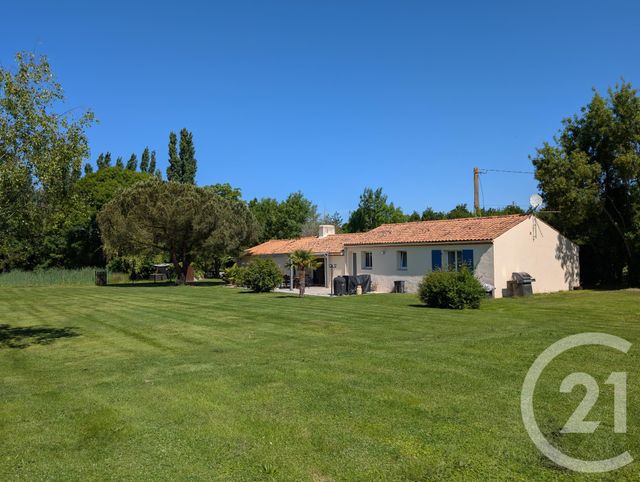 Maison &agrave; vendre - 5 pi&egrave;ces - 132 m2 - St Gervais - 85 - PAYS-DE-LOIRE