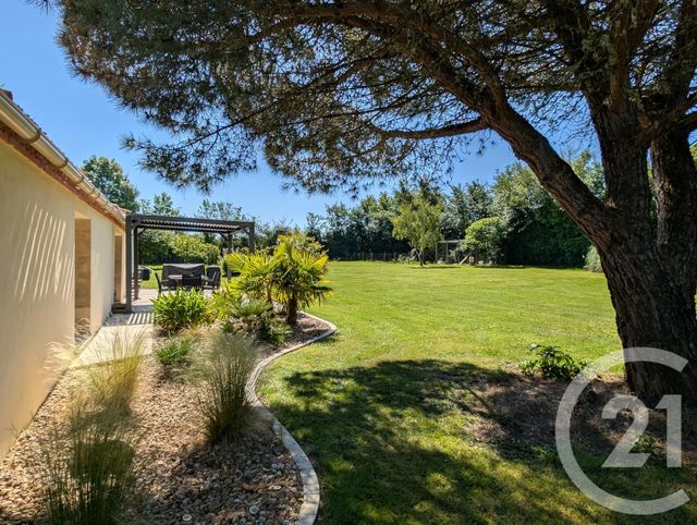 Maison &agrave; vendre - 5 pi&egrave;ces - 132 m2 - St Gervais - 85 - PAYS-DE-LOIRE