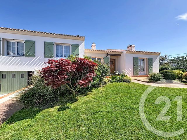 Maison &agrave; vendre - 5 pi&egrave;ces - 140 m2 - Beauvoir Sur Mer - 85 - PAYS-DE-LOIRE