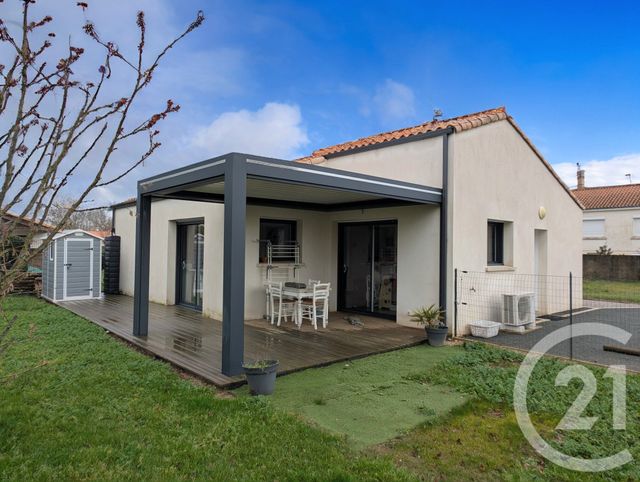 Maison &agrave; vendre - 4 pi&egrave;ces - 76,03 m2 - Challans - 85 - PAYS-DE-LOIRE