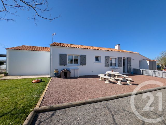 Maison &agrave; vendre - 5 pi&egrave;ces - 117 m2 - St Gervais - 85 - PAYS-DE-LOIRE