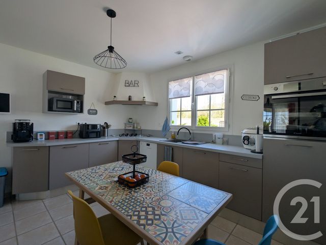 Maison &agrave; vendre - 5 pi&egrave;ces - 117 m2 - St Gervais - 85 - PAYS-DE-LOIRE