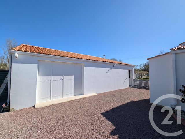 Maison &agrave; vendre - 5 pi&egrave;ces - 117 m2 - St Gervais - 85 - PAYS-DE-LOIRE