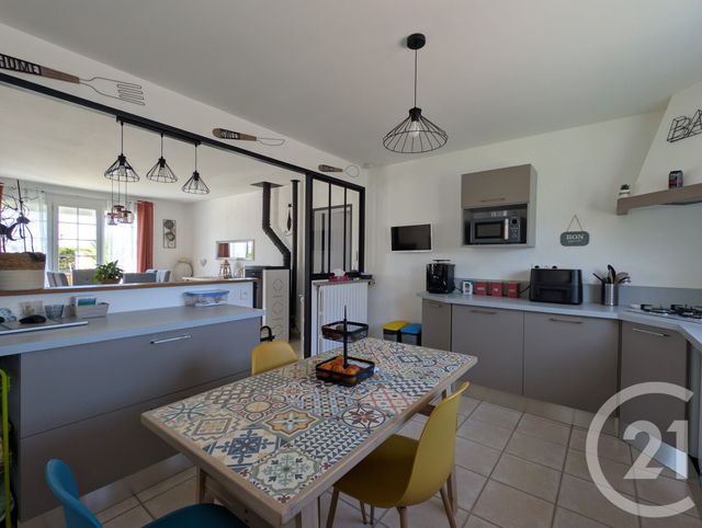 Maison &agrave; vendre - 5 pi&egrave;ces - 117 m2 - St Gervais - 85 - PAYS-DE-LOIRE