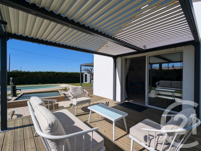 Maison &agrave; vendre - 5 pi&egrave;ces - 117 m2 - St Gervais - 85 - PAYS-DE-LOIRE