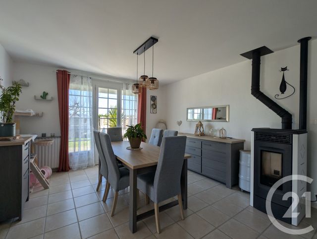 Maison &agrave; vendre - 5 pi&egrave;ces - 117 m2 - St Gervais - 85 - PAYS-DE-LOIRE