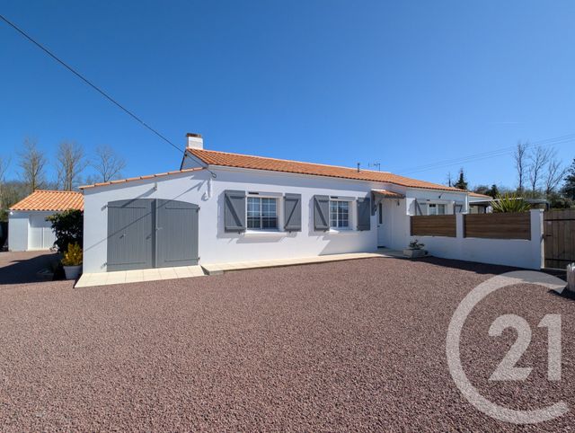 Maison &agrave; vendre - 5 pi&egrave;ces - 117 m2 - St Gervais - 85 - PAYS-DE-LOIRE