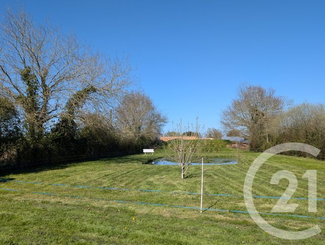 Maison &agrave; vendre - 5 pi&egrave;ces - 117 m2 - St Gervais - 85 - PAYS-DE-LOIRE