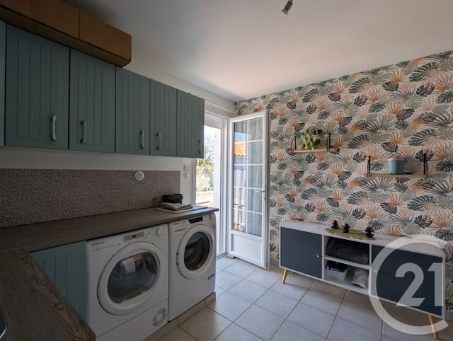 Maison &agrave; vendre - 5 pi&egrave;ces - 117 m2 - St Gervais - 85 - PAYS-DE-LOIRE