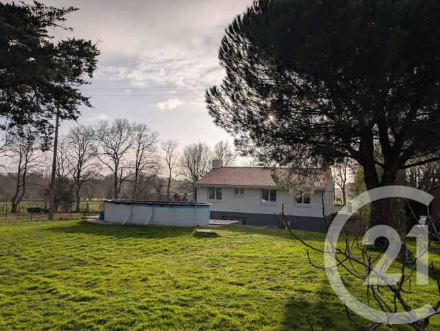 Maison &agrave; vendre - 5 pi&egrave;ces - 92,50 m2 - Challans - 85 - PAYS-DE-LOIRE