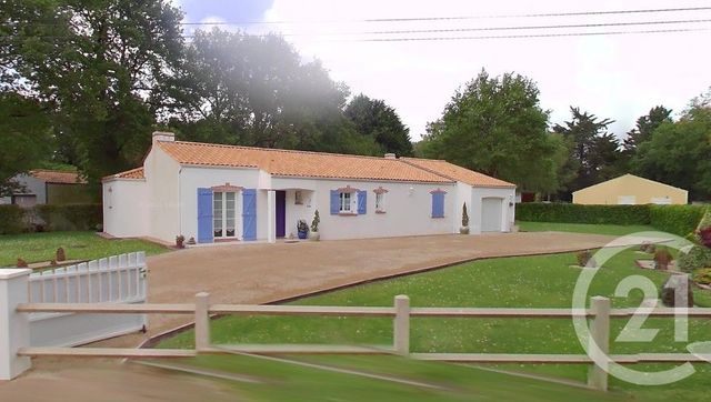 maison - CHATEAUNEUF - 85