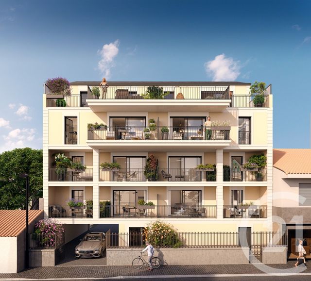 Appartement F2 &agrave; vendre - 3 pi&egrave;ces - 62,52 m2 - Challans - 85 - PAYS-DE-LOIRE