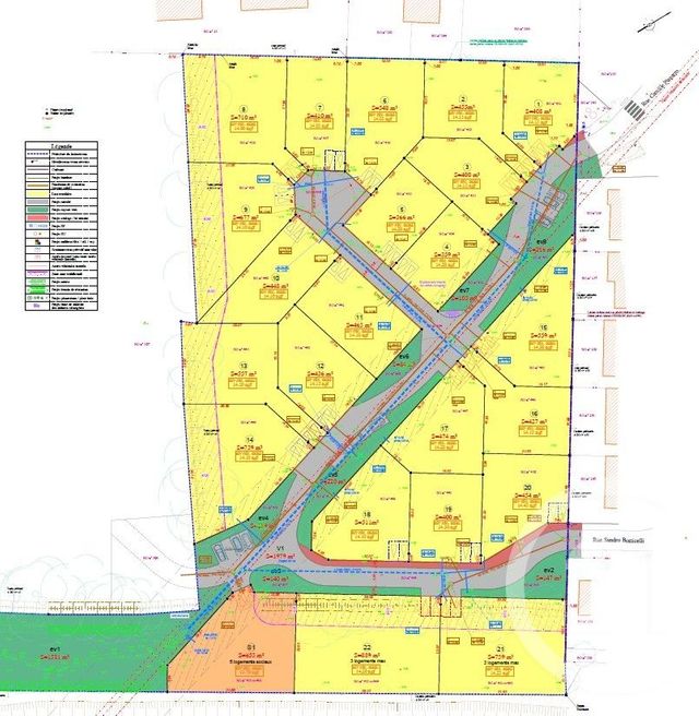 Terrain &agrave; vendre - 559 m2 - Challans - 85 - PAYS-DE-LOIRE