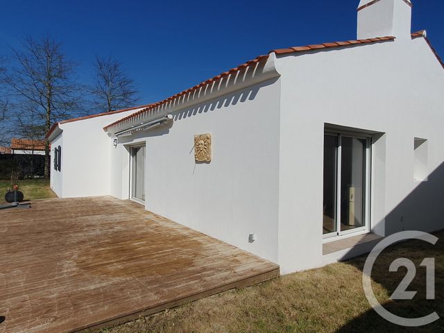 Maison &agrave; vendre - 4 pi&egrave;ces - 98,08 m2 - La Garnache - 85 - PAYS-DE-LOIRE