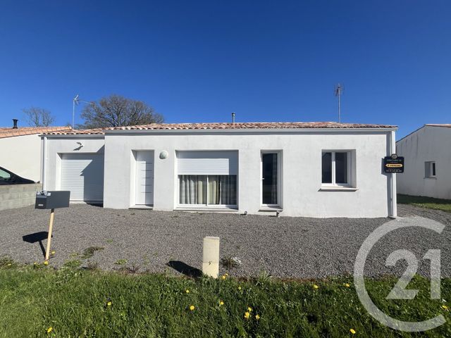 Maison &agrave; vendre - 3 pi&egrave;ces - 80,25 m2 - Froidfond - 85 - PAYS-DE-LOIRE