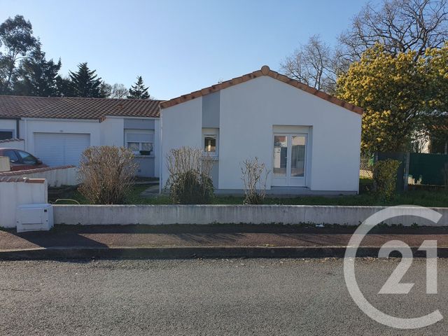 Maison &agrave; vendre - 4 pi&egrave;ces - 97,54 m2 - Challans - 85 - PAYS-DE-LOIRE