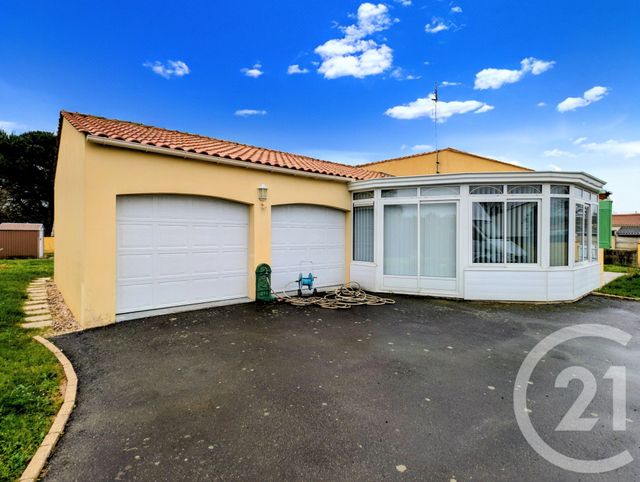 Maison &agrave; vendre - 5 pi&egrave;ces - 124,55 m2 - Falleron - 85 - PAYS-DE-LOIRE