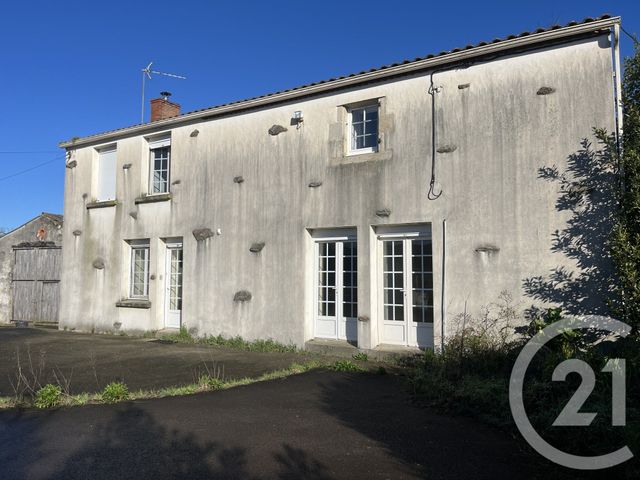 Maison &agrave; vendre - 7 pi&egrave;ces - 160,87 m2 - Froidfond - 85 - PAYS-DE-LOIRE
