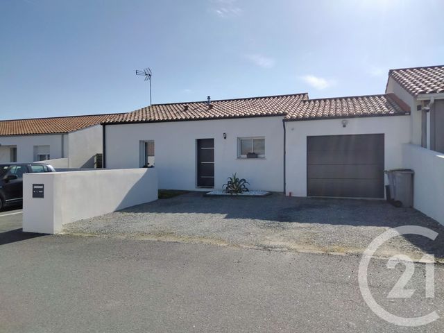 Maison &agrave; louer - 3 pi&egrave;ces - 72 m2 - Froidfond - 85 - PAYS-DE-LOIRE