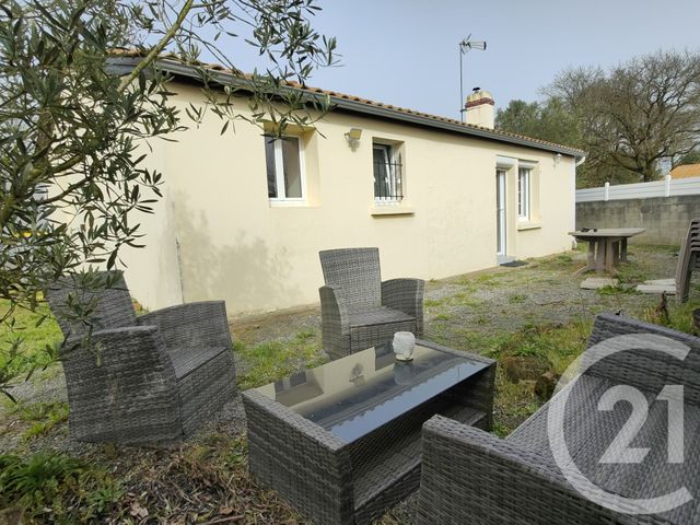 Maison &agrave; vendre - 3 pi&egrave;ces - 65,19 m2 - Froidfond - 85 - PAYS-DE-LOIRE