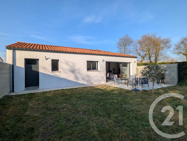 Maison &agrave; vendre - 4 pi&egrave;ces - 95,12 m2 - Sallertaine - 85 - PAYS-DE-LOIRE