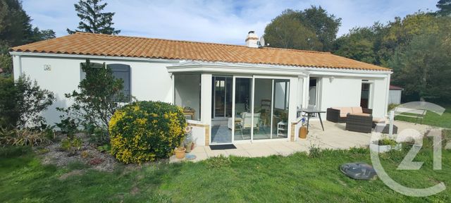 Maison &agrave; vendre - 6 pi&egrave;ces - 125 m2 - St Gervais - 85 - PAYS-DE-LOIRE