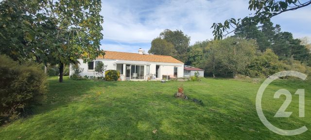 Maison &agrave; vendre - 6 pi&egrave;ces - 125 m2 - St Gervais - 85 - PAYS-DE-LOIRE