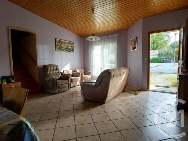 Maison &agrave; vendre - 5 pi&egrave;ces - 104 m2 - Challans - 85 - PAYS-DE-LOIRE