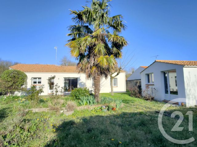 Maison &agrave; vendre - 5 pi&egrave;ces - 104 m2 - Challans - 85 - PAYS-DE-LOIRE