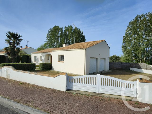 Maison &agrave; vendre - 5 pi&egrave;ces - 104 m2 - Challans - 85 - PAYS-DE-LOIRE