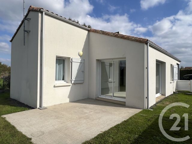 Maison &agrave; vendre - 4 pi&egrave;ces - 80,44 m2 - Challans - 85 - PAYS-DE-LOIRE