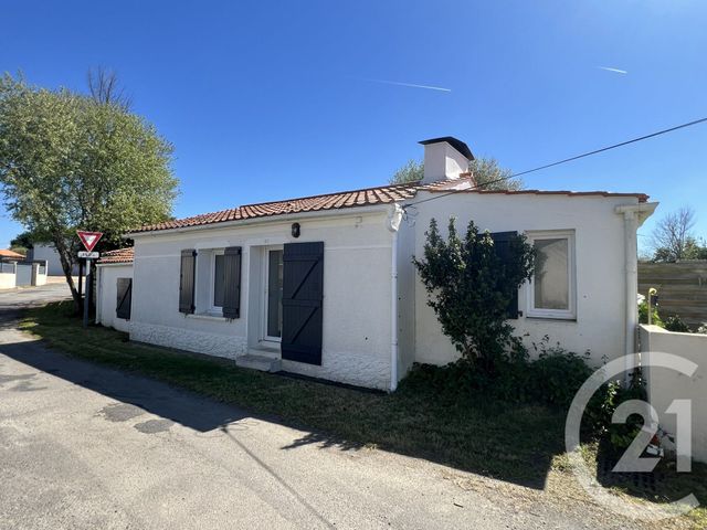 Maison &agrave; vendre - 3 pi&egrave;ces - 70 m2 - Challans - 85 - PAYS-DE-LOIRE