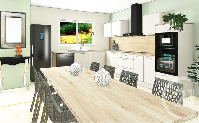 Maison &agrave; louer - 3 pi&egrave;ces - 90,90 m2 - Challans - 85 - PAYS-DE-LOIRE