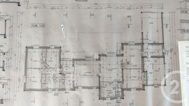 Maison &agrave; vendre - 8 pi&egrave;ces - 143 m2 - Soullans - 85 - PAYS-DE-LOIRE