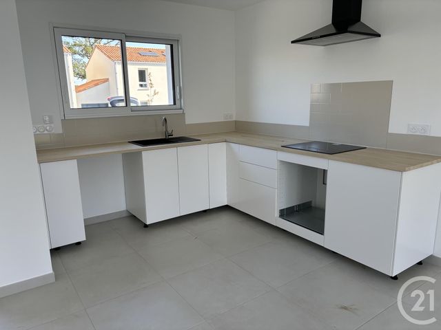 Maison &agrave; louer - 4 pi&egrave;ces - 76,44 m2 - La Garnache - 85 - PAYS-DE-LOIRE