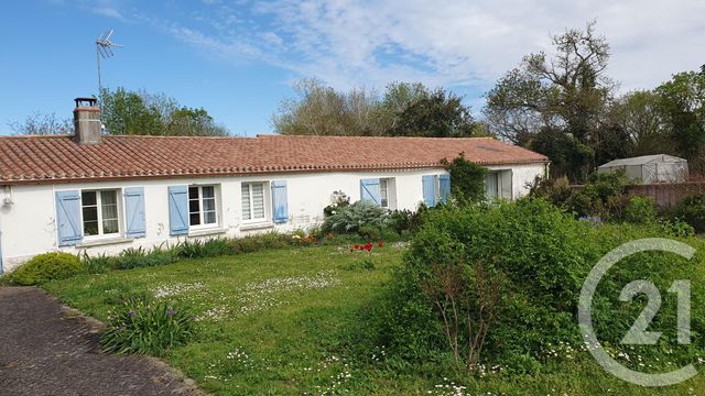 Maison &agrave; vendre - 5 pi&egrave;ces - 187,37 m2 - Bois De Cene - 85 - PAYS-DE-LOIRE
