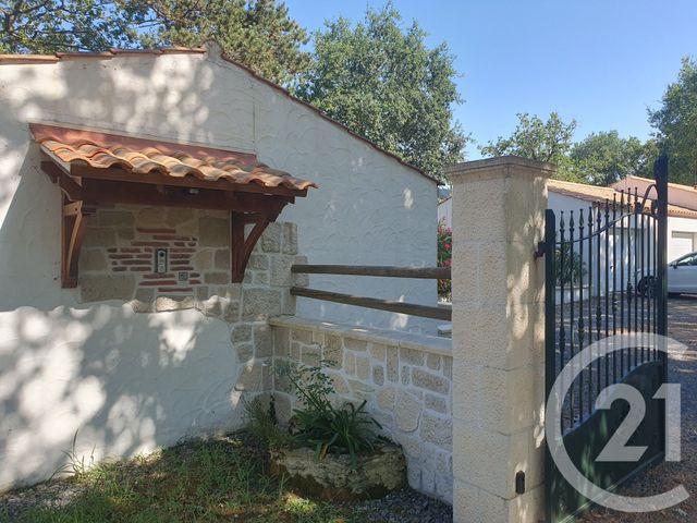 Maison &agrave; vendre - 6 pi&egrave;ces - 143 m2 - Chateauneuf - 85 - PAYS-DE-LOIRE