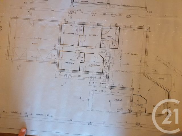 Maison &agrave; vendre - 6 pi&egrave;ces - 143 m2 - Chateauneuf - 85 - PAYS-DE-LOIRE