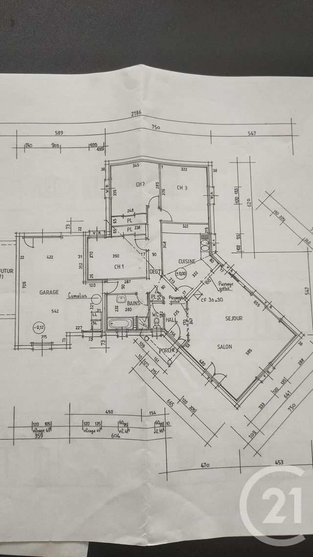 Maison &agrave; vendre - 5 pi&egrave;ces - 114,09 m2 - Challans - 85 - PAYS-DE-LOIRE